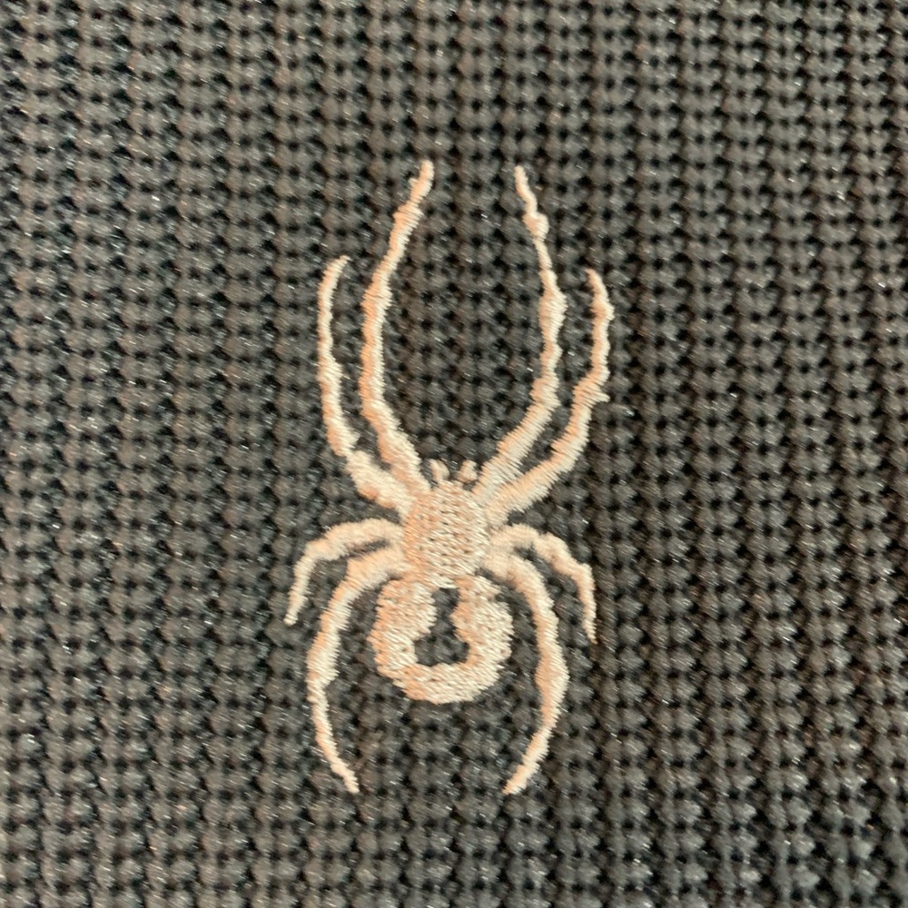 Spider Mens zip up core sweater Size Large